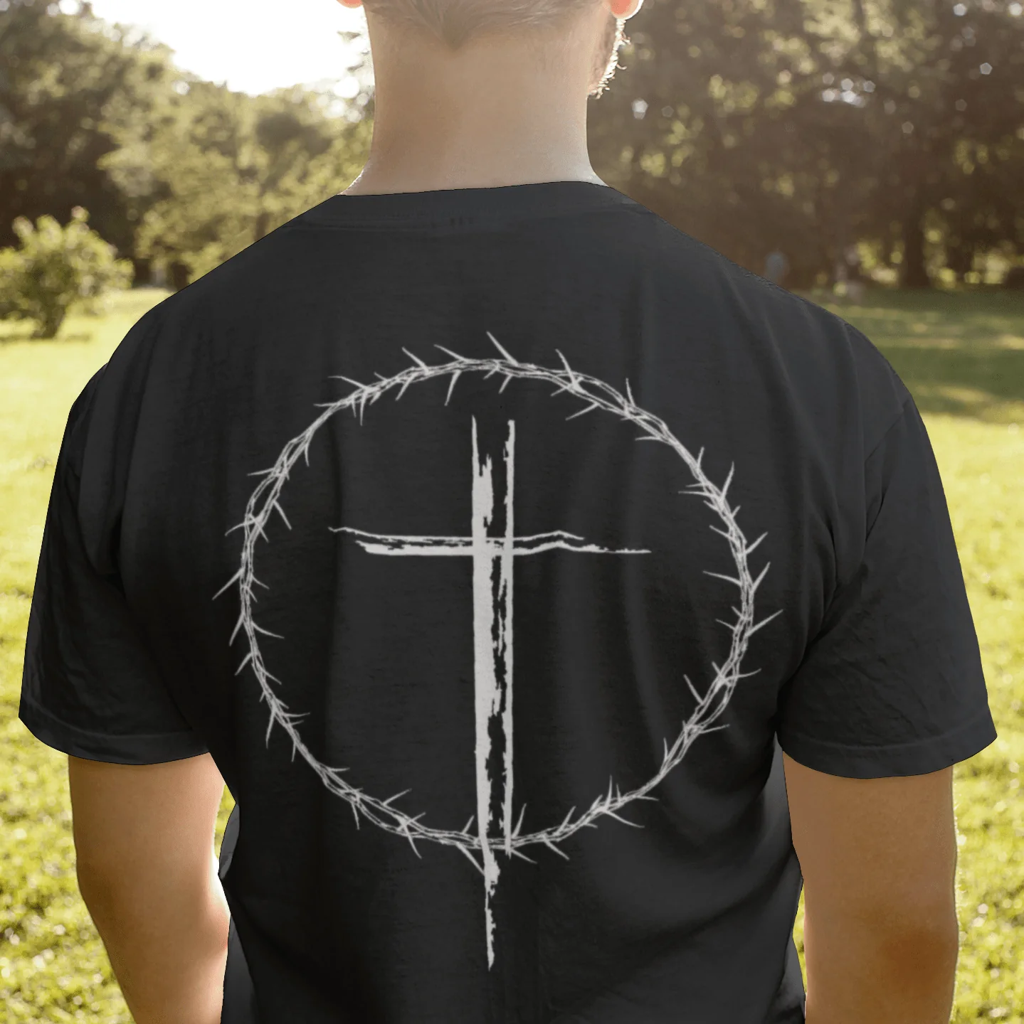 Cross Shirt BackPrint - Image 6