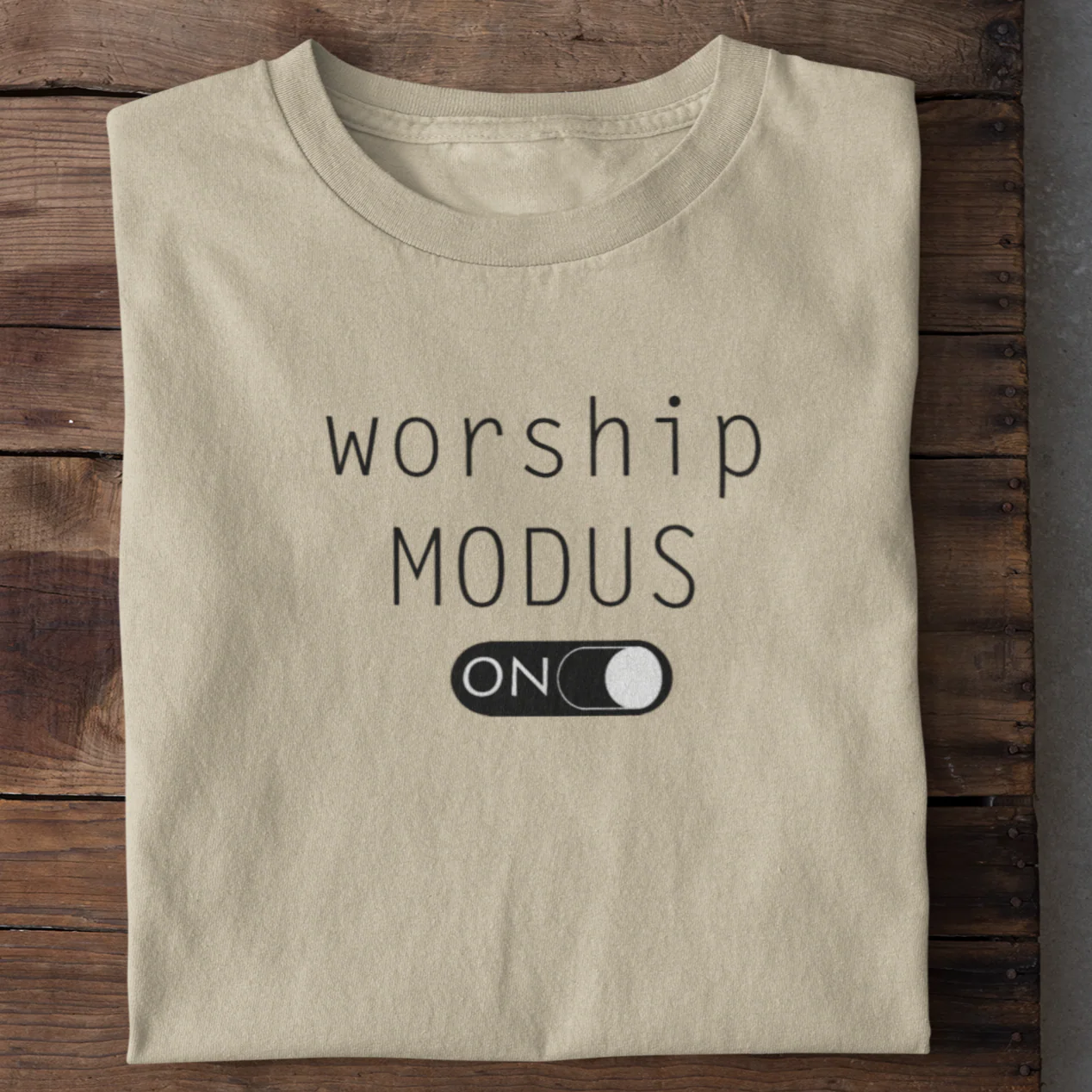 Worship Modus Shirt - Image 5